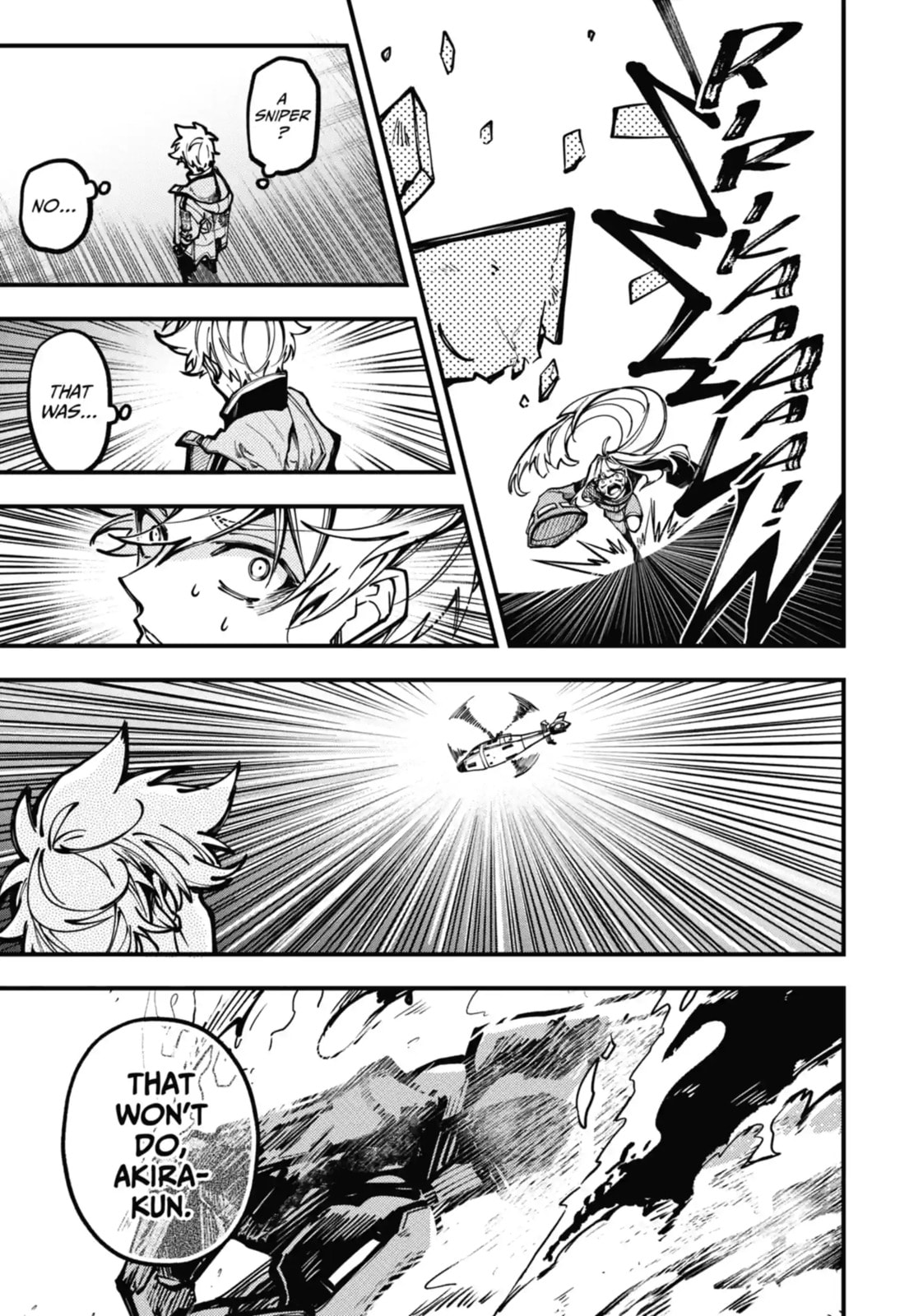 Tokyo Aliens Chapter 30.1 page 4 - 