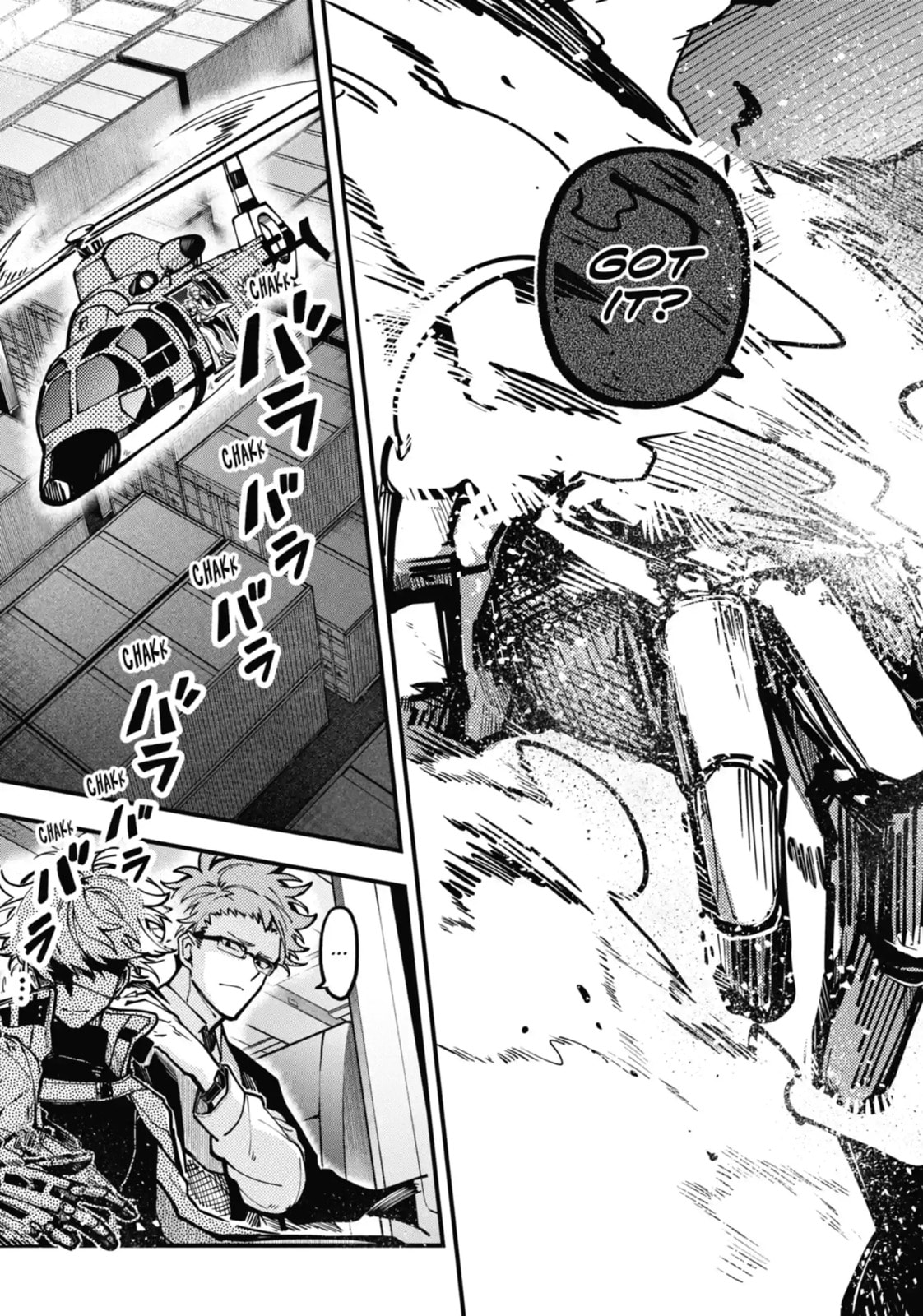 Tokyo Aliens Chapter 30.1 page 6 - 