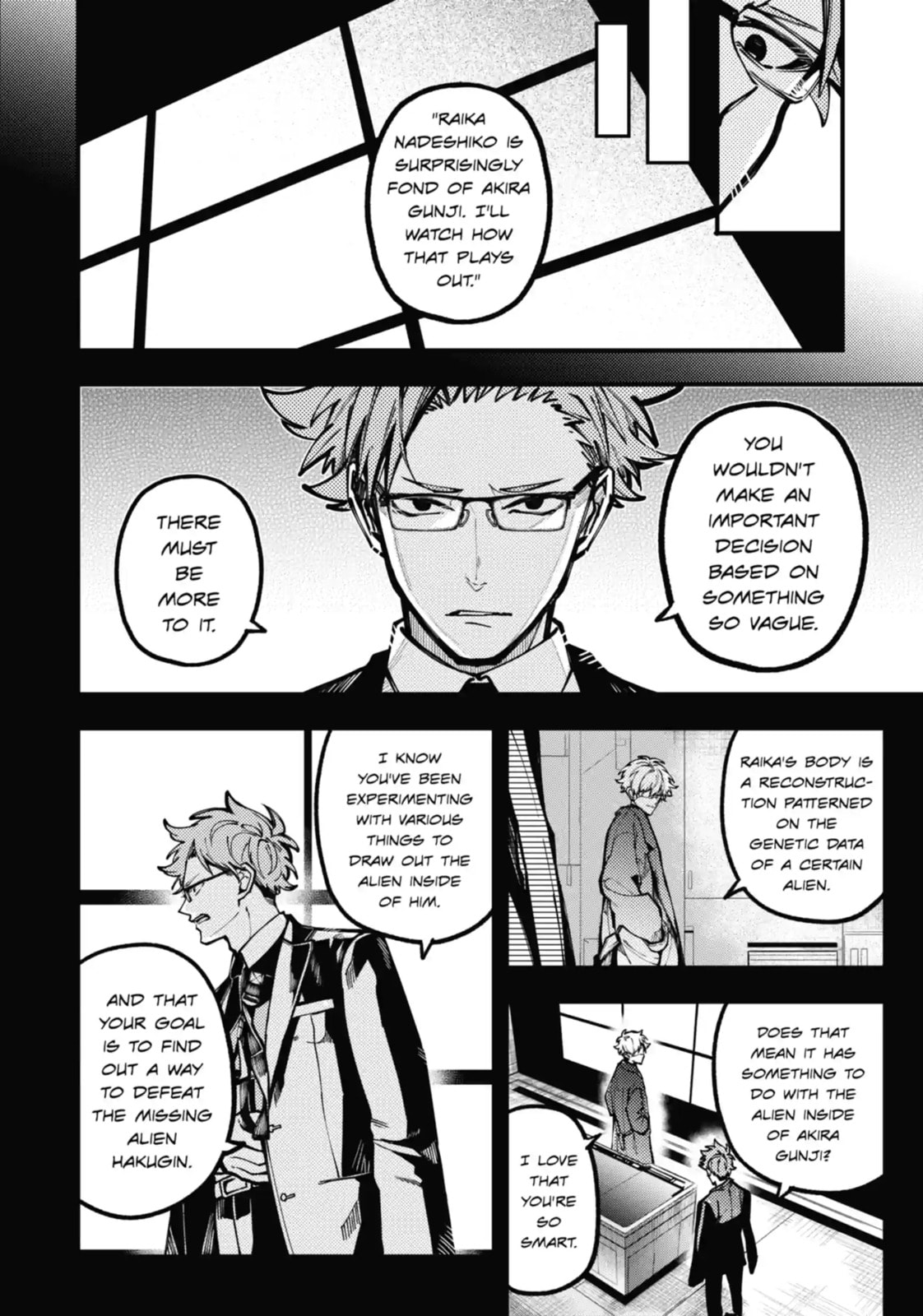 Tokyo Aliens Chapter 30.1 page 7 - 