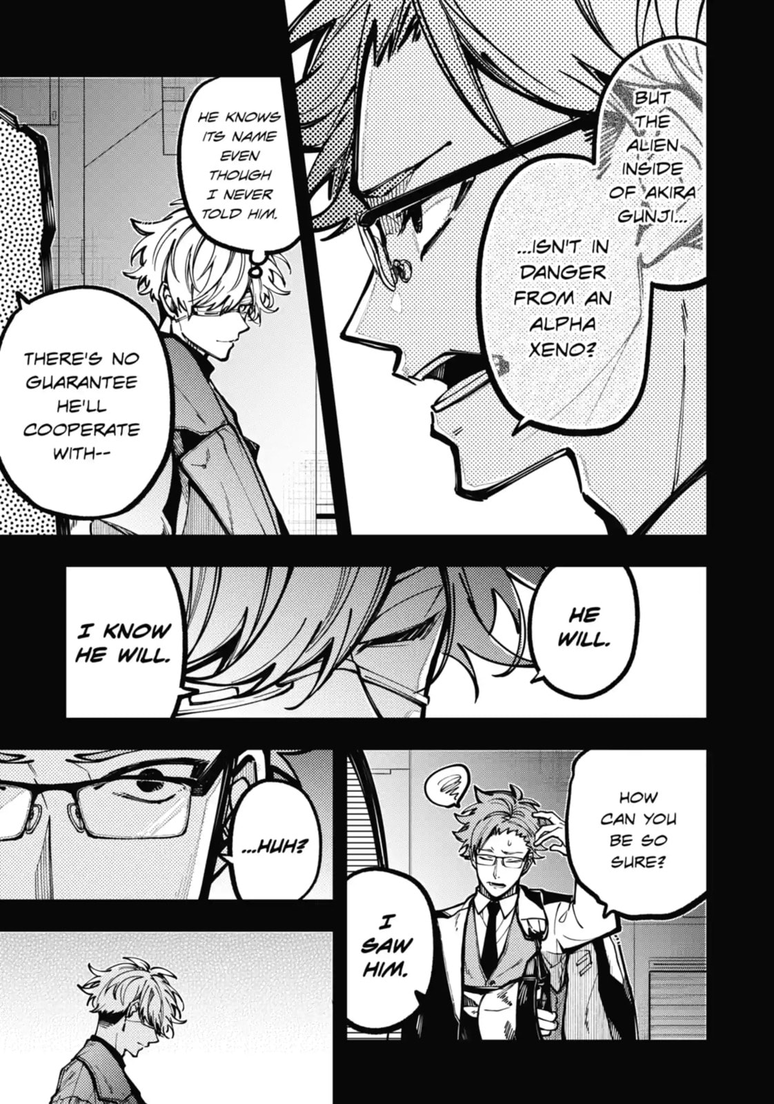 Tokyo Aliens Chapter 30.1 page 8 - 