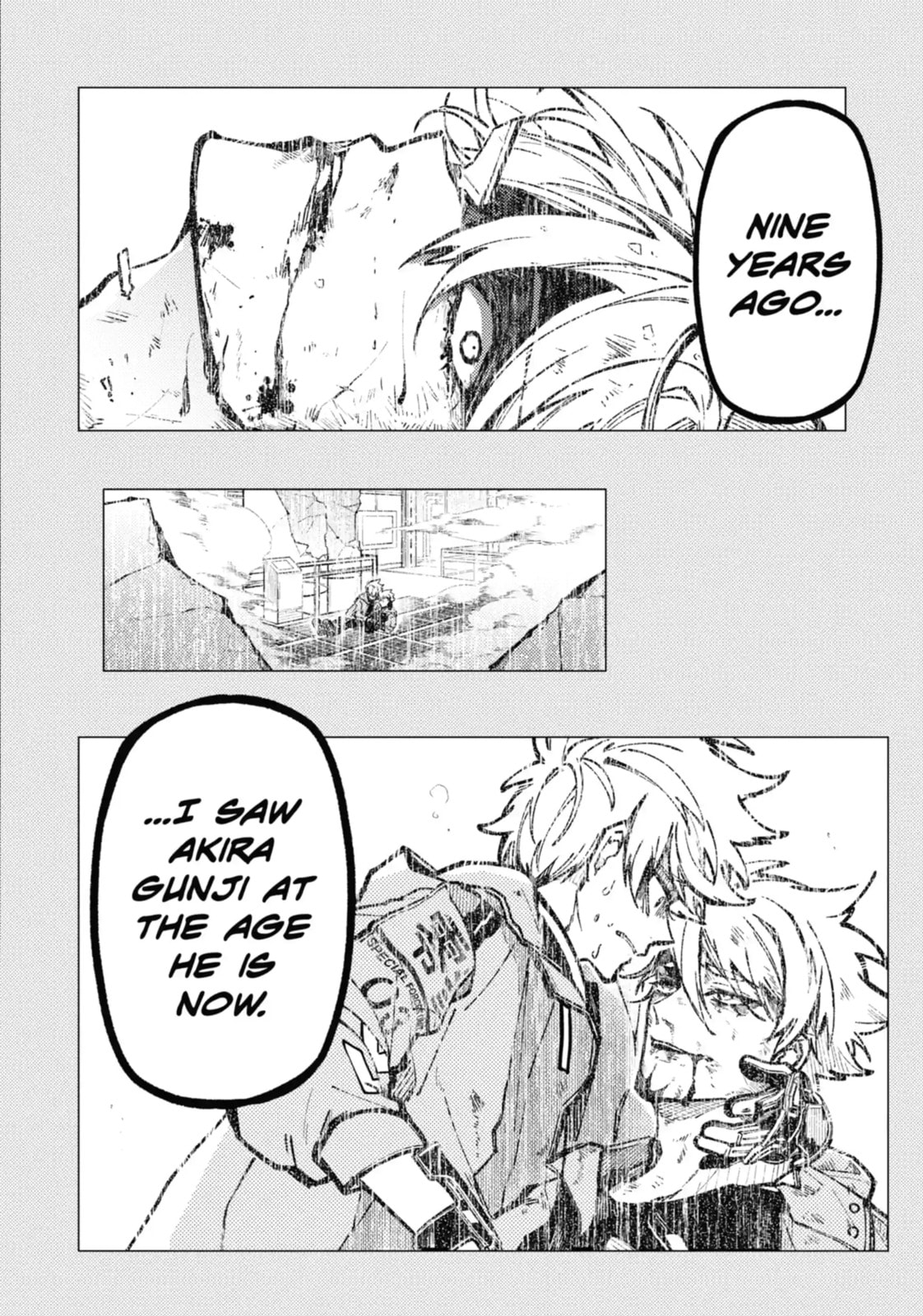 Tokyo Aliens Chapter 30.1 page 9 - 