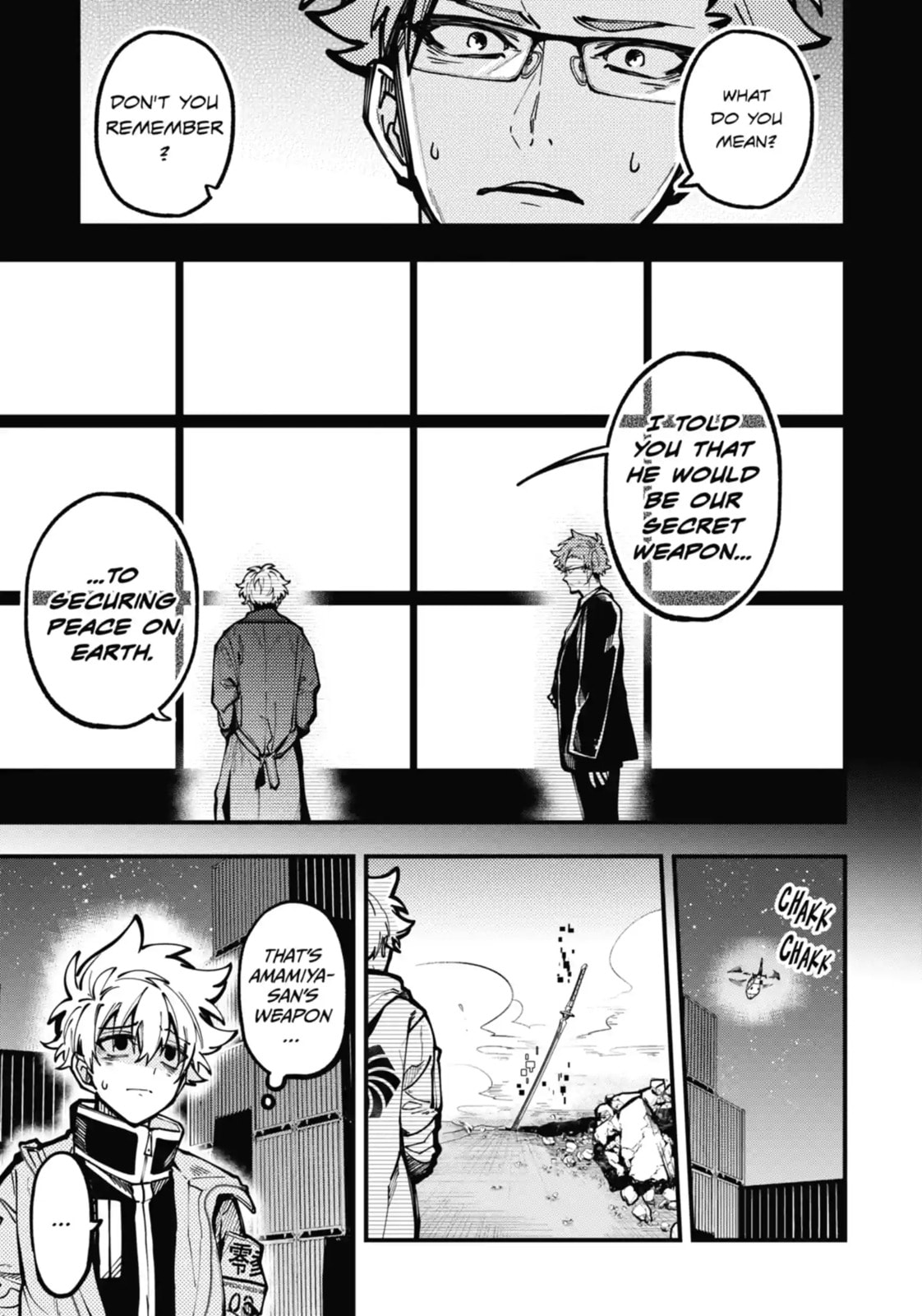 Tokyo Aliens Chapter 30.1 page 10 - 