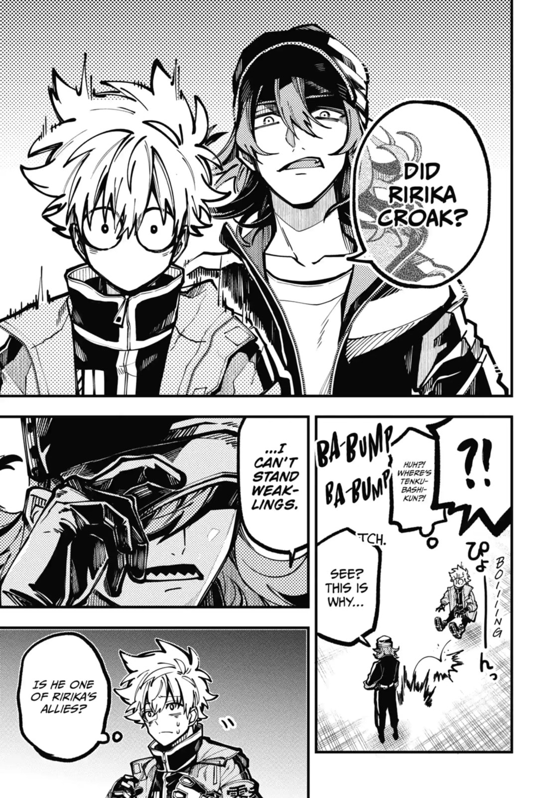 Tokyo Aliens Chapter 30.2 page 1 - 