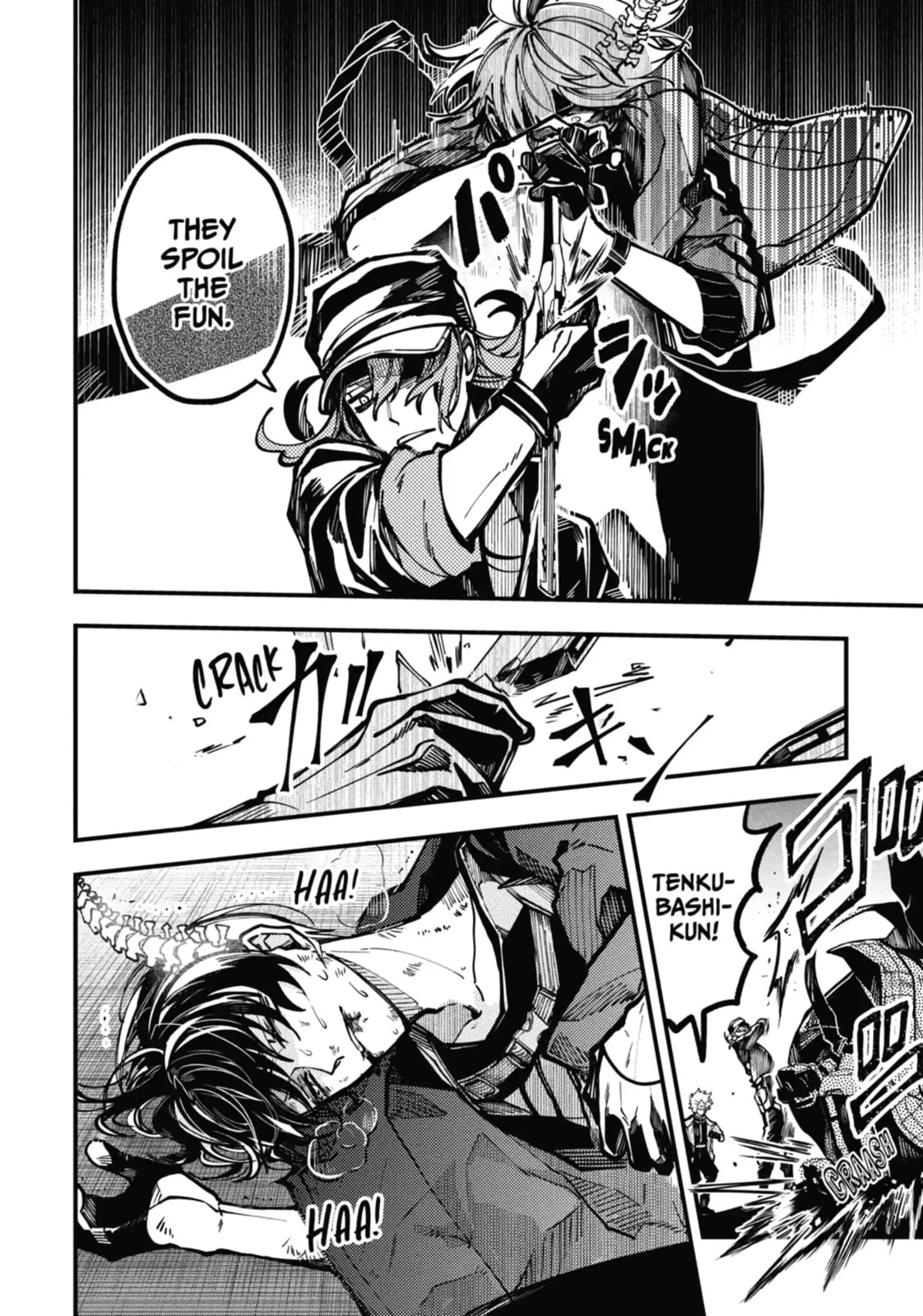 Tokyo Aliens Chapter 30.2 page 2 - 