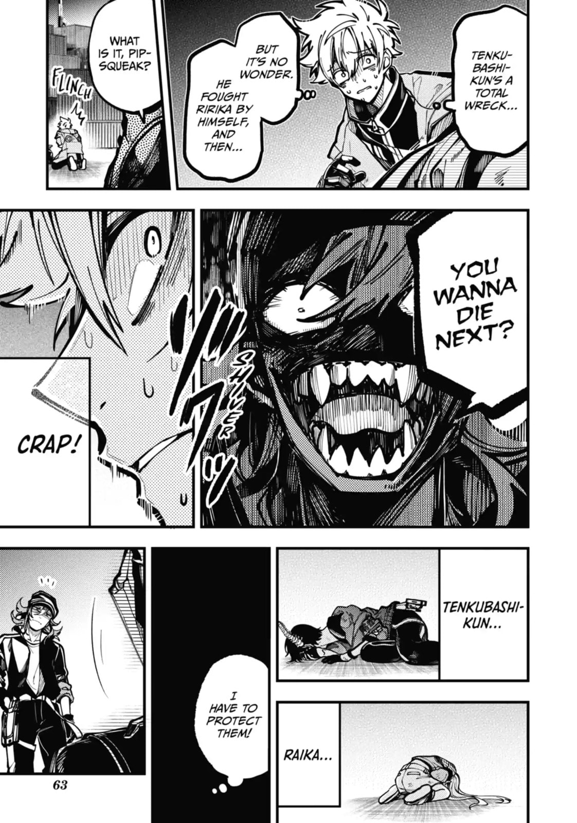Tokyo Aliens Chapter 30.2 page 3 - 