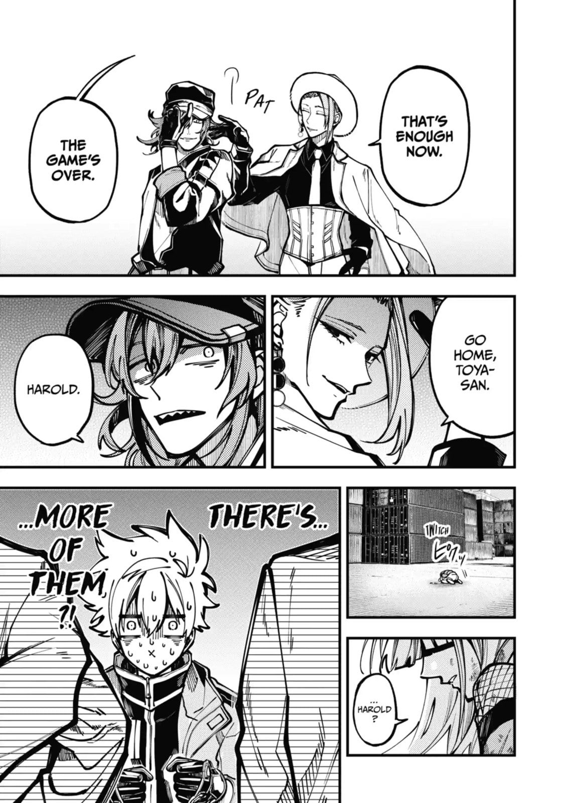 Tokyo Aliens Chapter 30.2 page 5 - 
