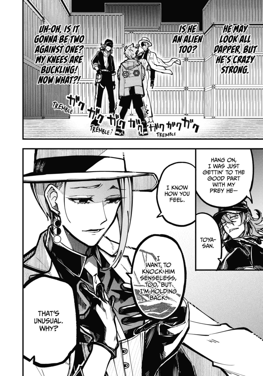 Tokyo Aliens Chapter 30.2 page 6 - 