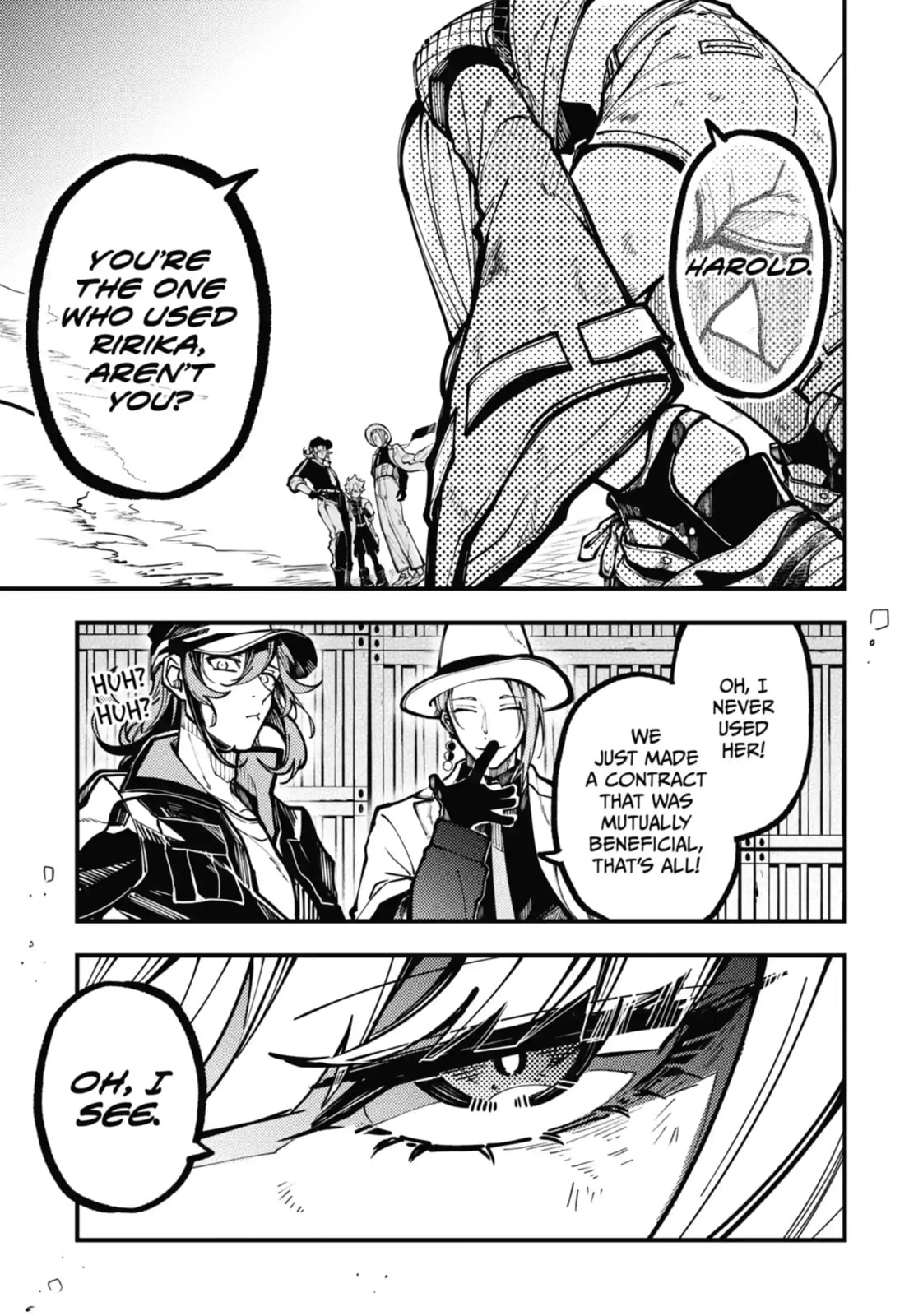 Tokyo Aliens Chapter 30.2 page 7 - 