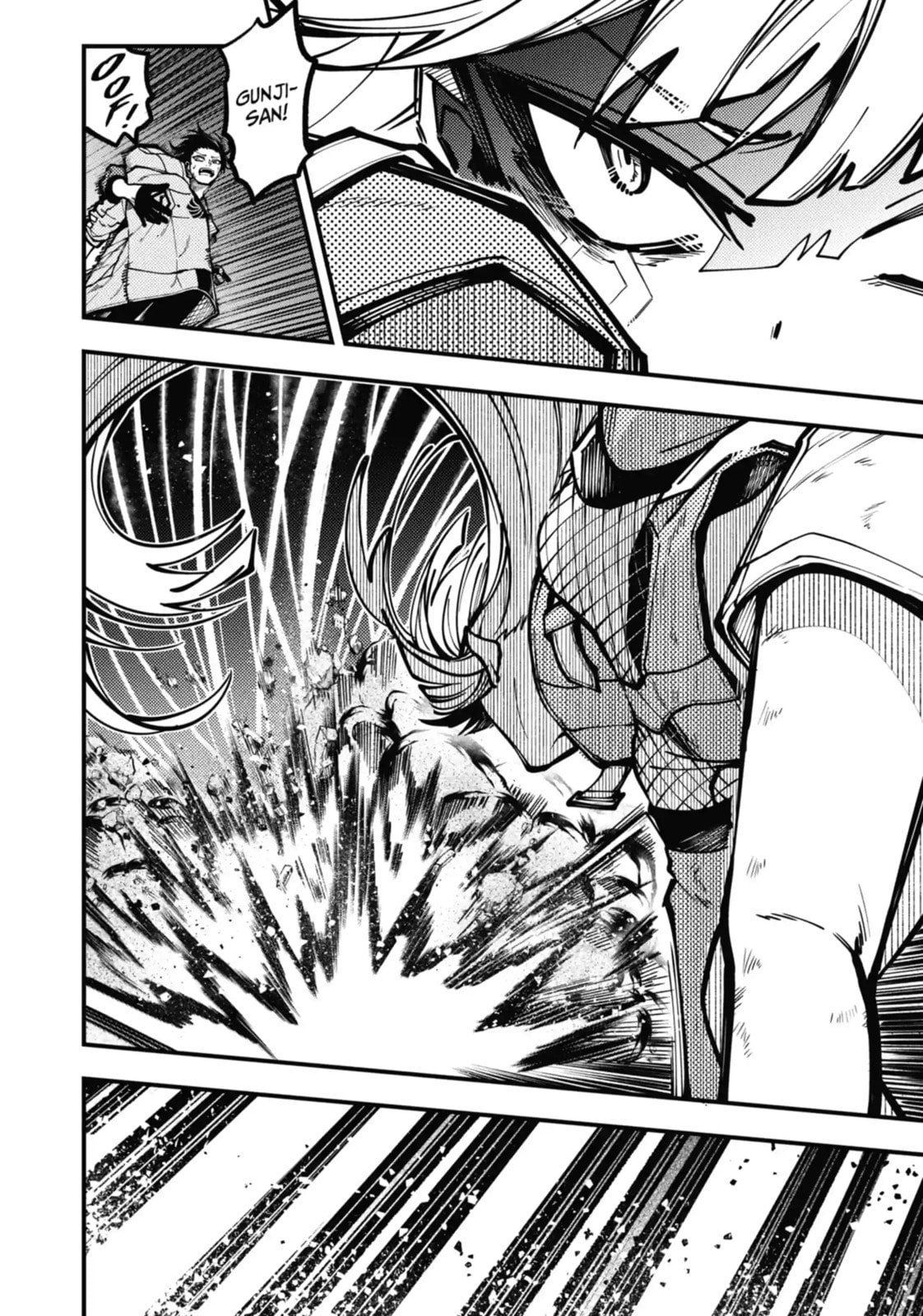 Tokyo Aliens Chapter 30.2 page 10 - 