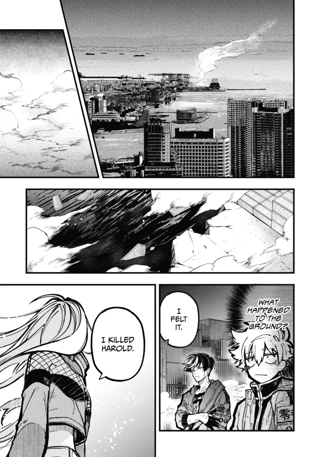 Tokyo Aliens Chapter 30.3 page 1 - 
