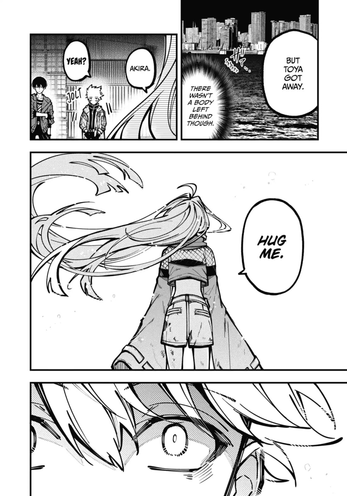 Tokyo Aliens Chapter 30.3 page 2 - 