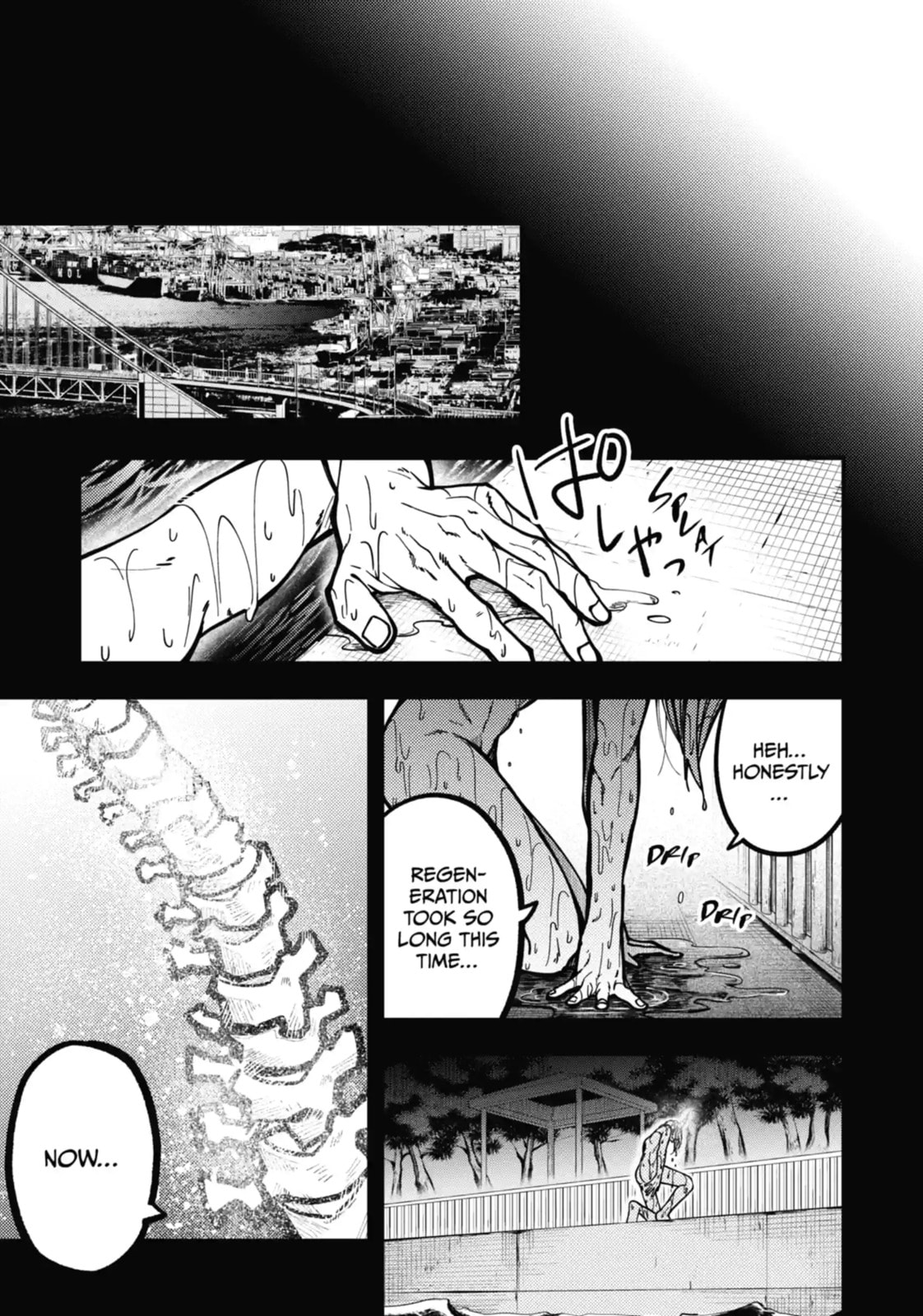 Tokyo Aliens Chapter 30.3 page 11 - 
