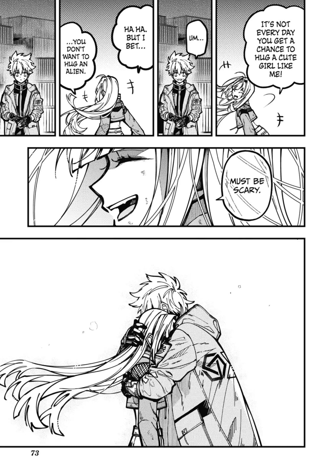 Tokyo Aliens Chapter 30.3 page 3 - 