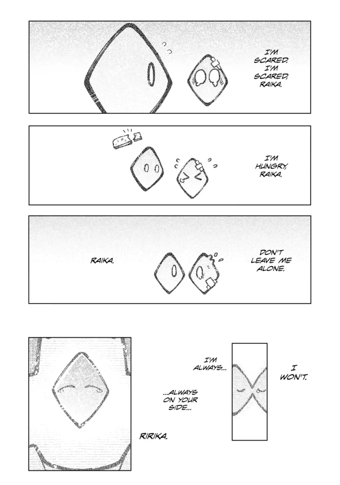 Tokyo Aliens Chapter 30.3 page 5 - 