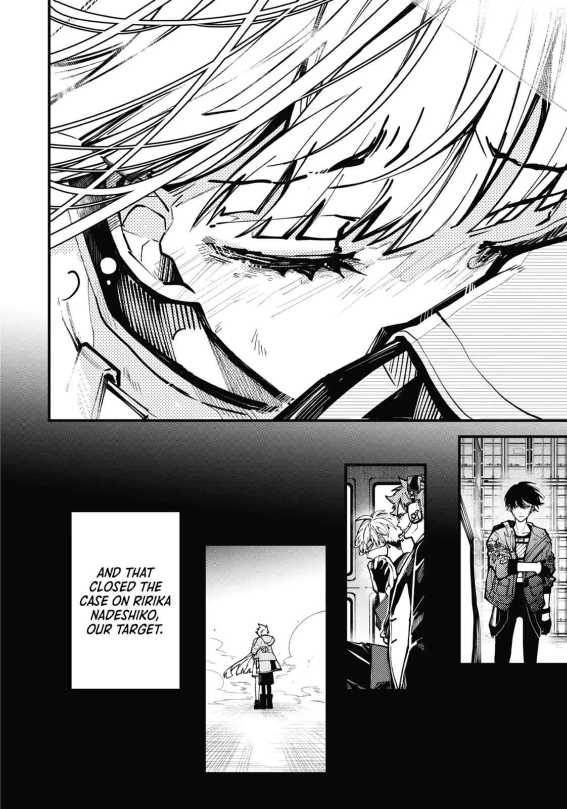 Tokyo Aliens Chapter 30.3 page 6 - 