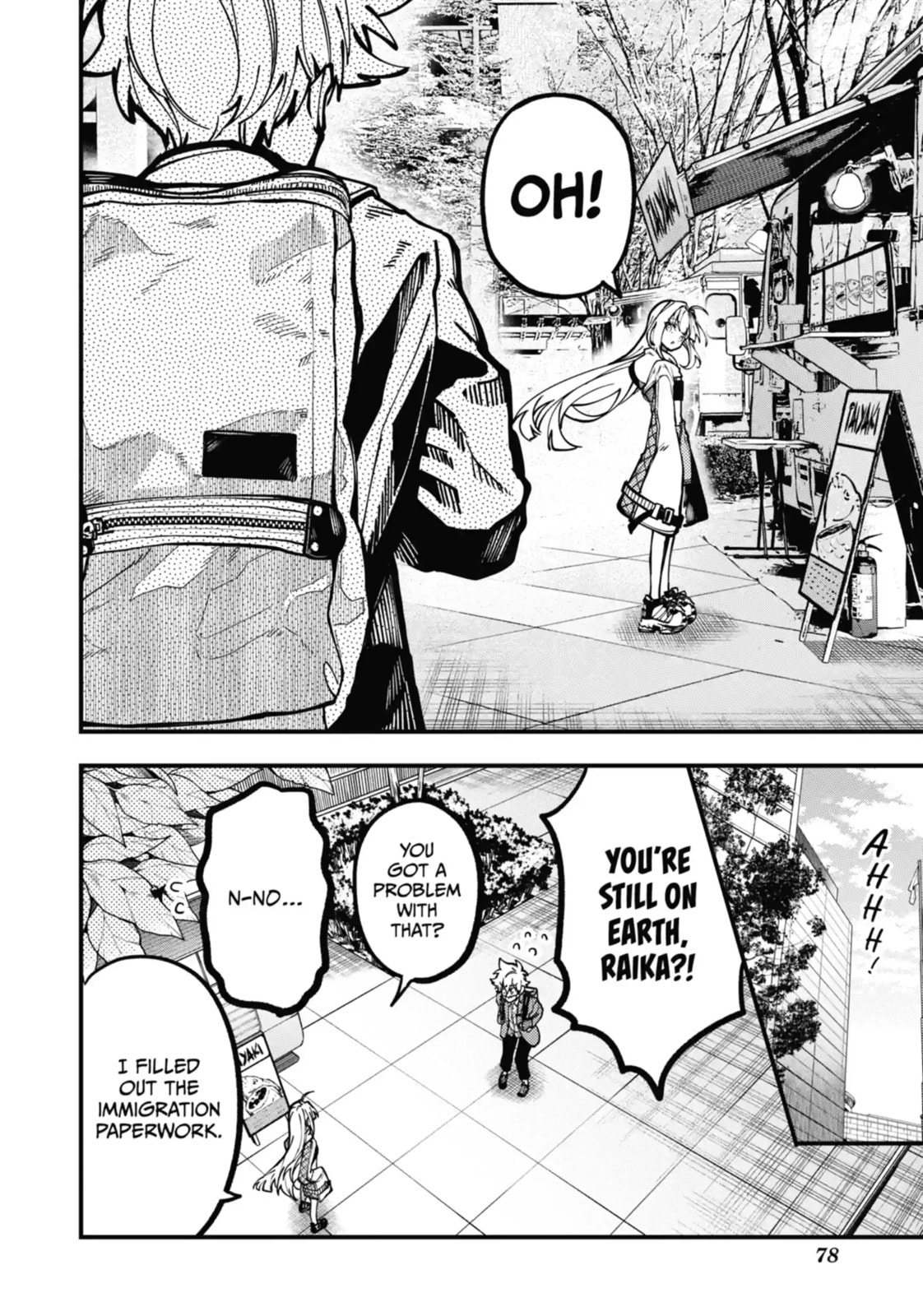 Tokyo Aliens Chapter 30.3 page 8 - 