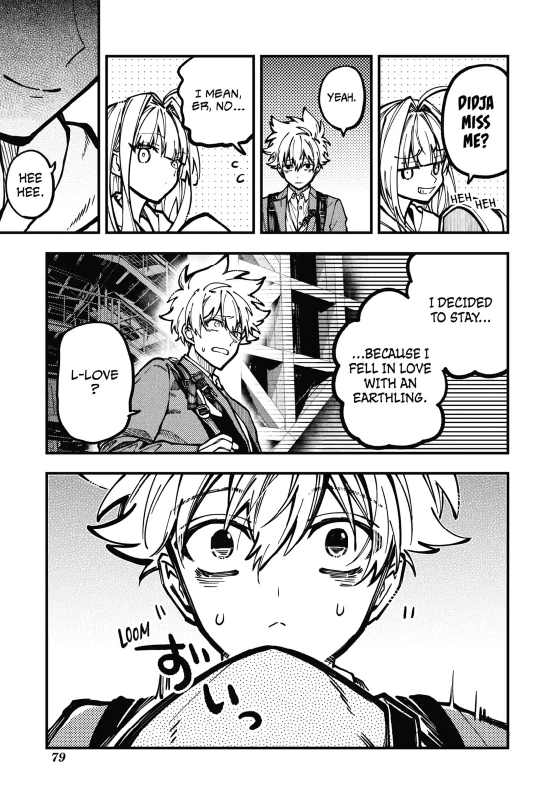 Tokyo Aliens Chapter 30.3 page 9 - 