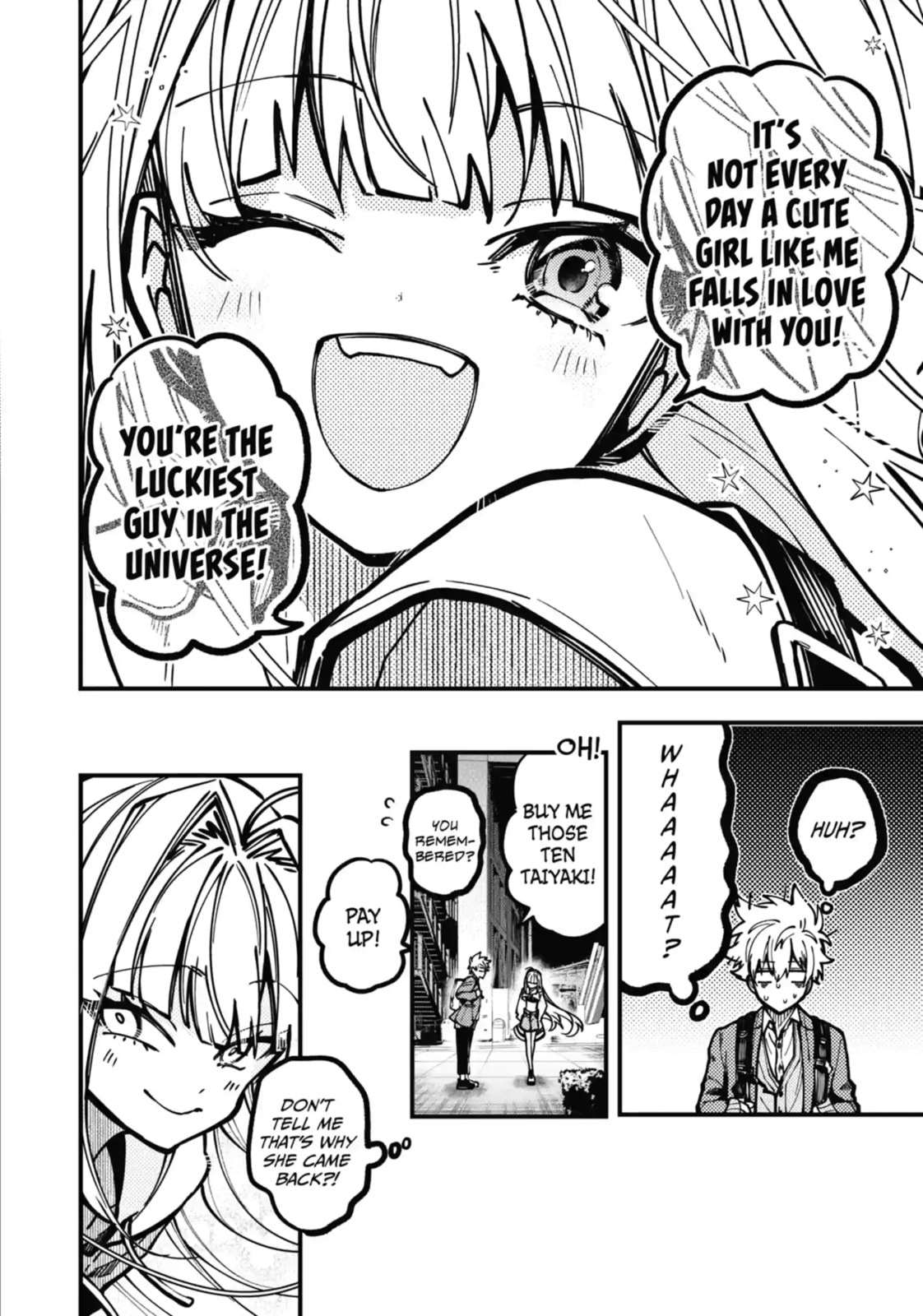 Tokyo Aliens Chapter 30.3 page 10 - 