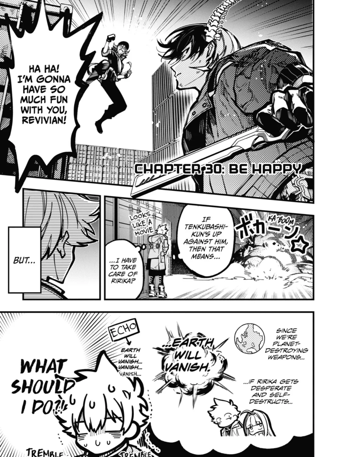 Tokyo Aliens Chapter 30 page 1 - 
