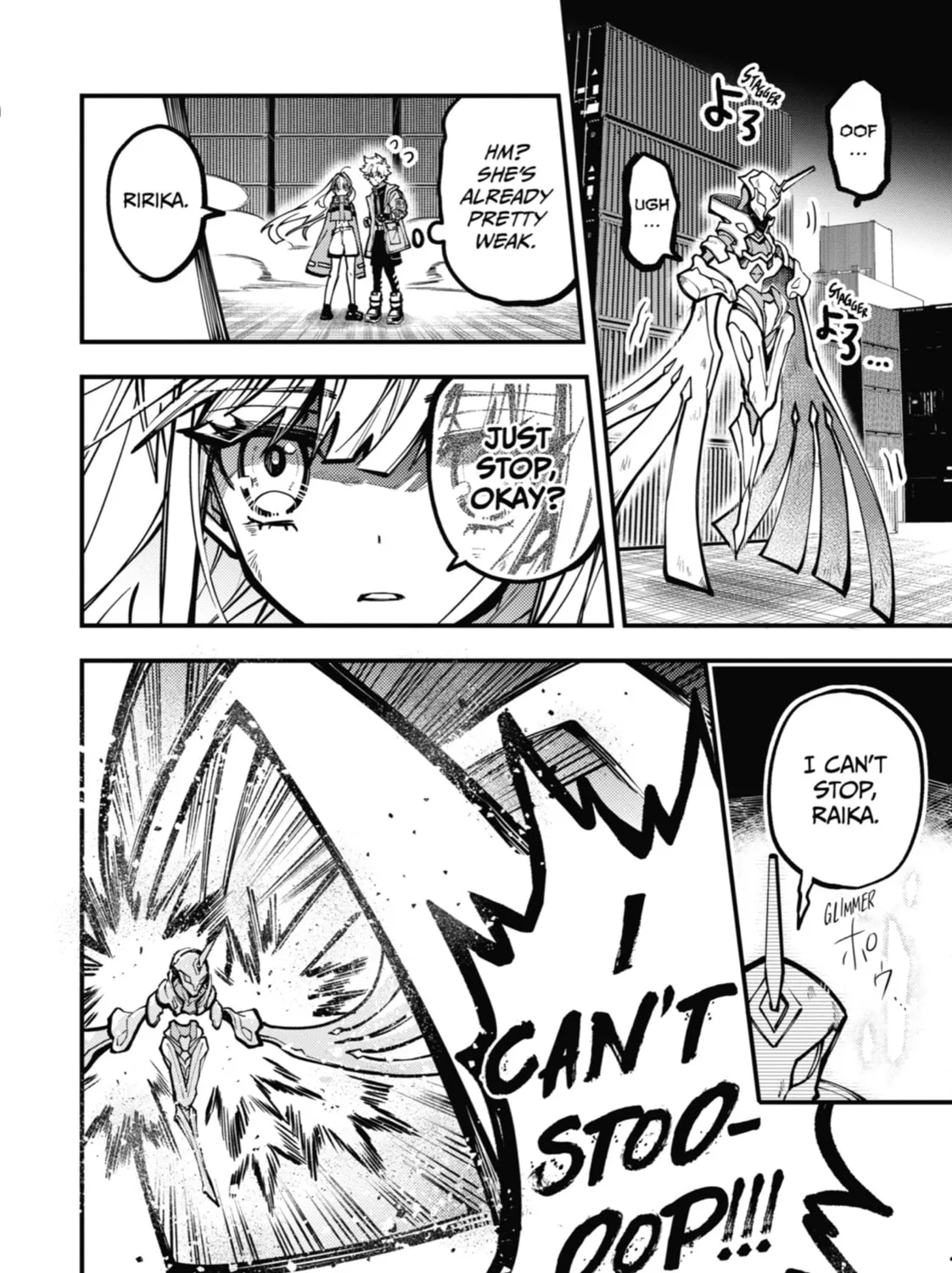 Tokyo Aliens Chapter 30 page 3 - 