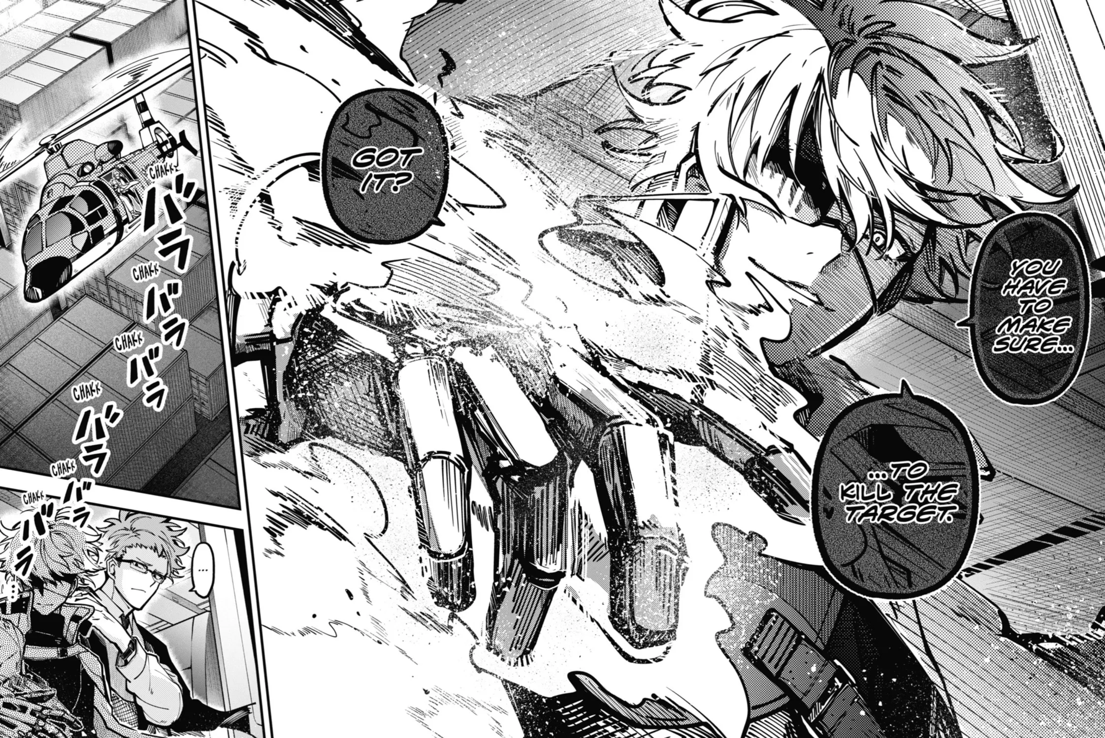 Tokyo Aliens Chapter 30 page 27 - 