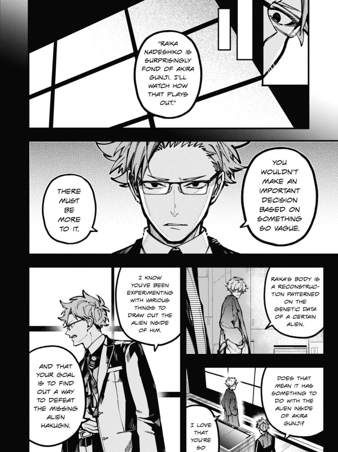 Tokyo Aliens Chapter 30 page 29 - 