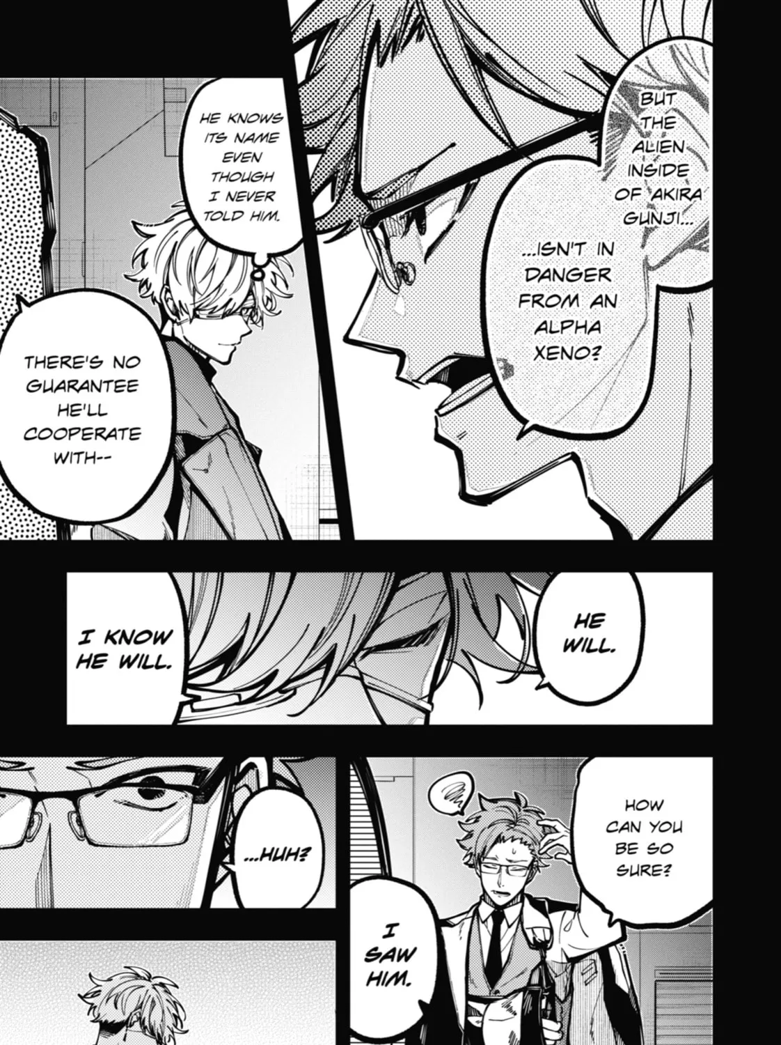 Tokyo Aliens Chapter 30 page 31 - 