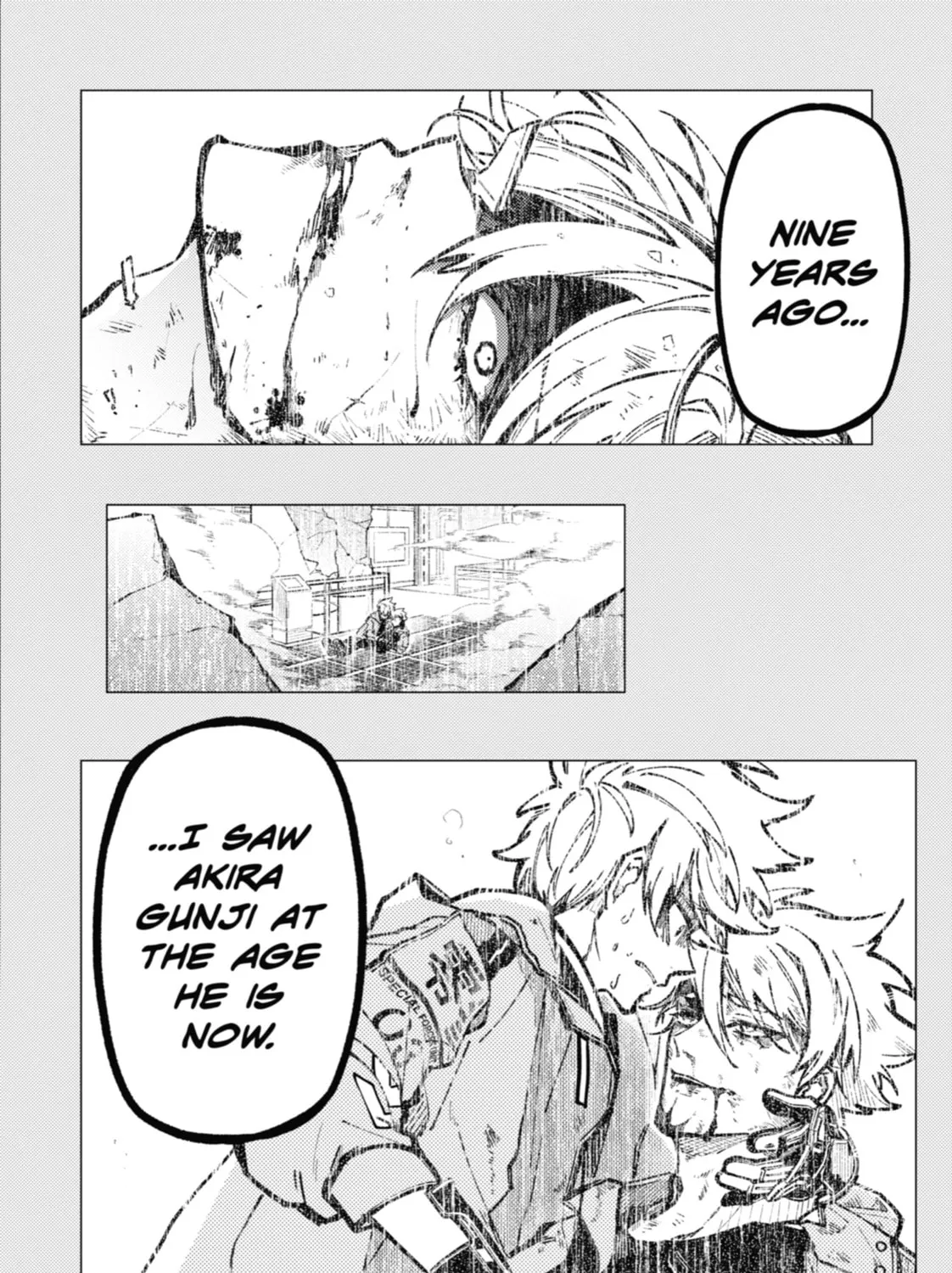 Tokyo Aliens Chapter 30 page 33 - 