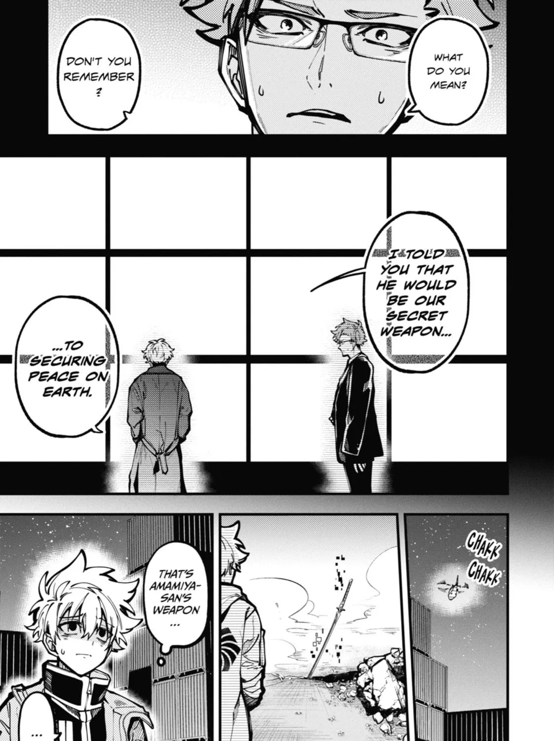 Tokyo Aliens Chapter 30 page 35 - 