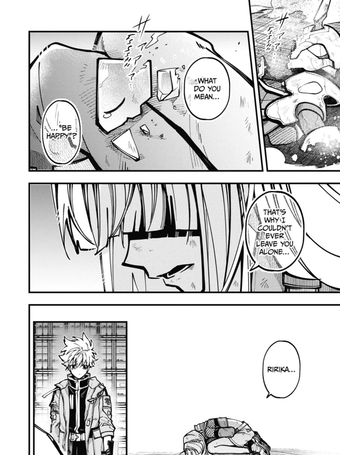 Tokyo Aliens Chapter 30 page 37 - 