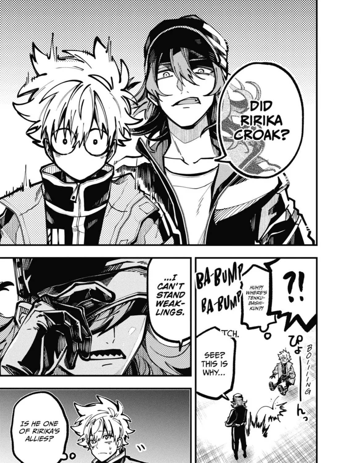 Tokyo Aliens Chapter 30 page 39 - 