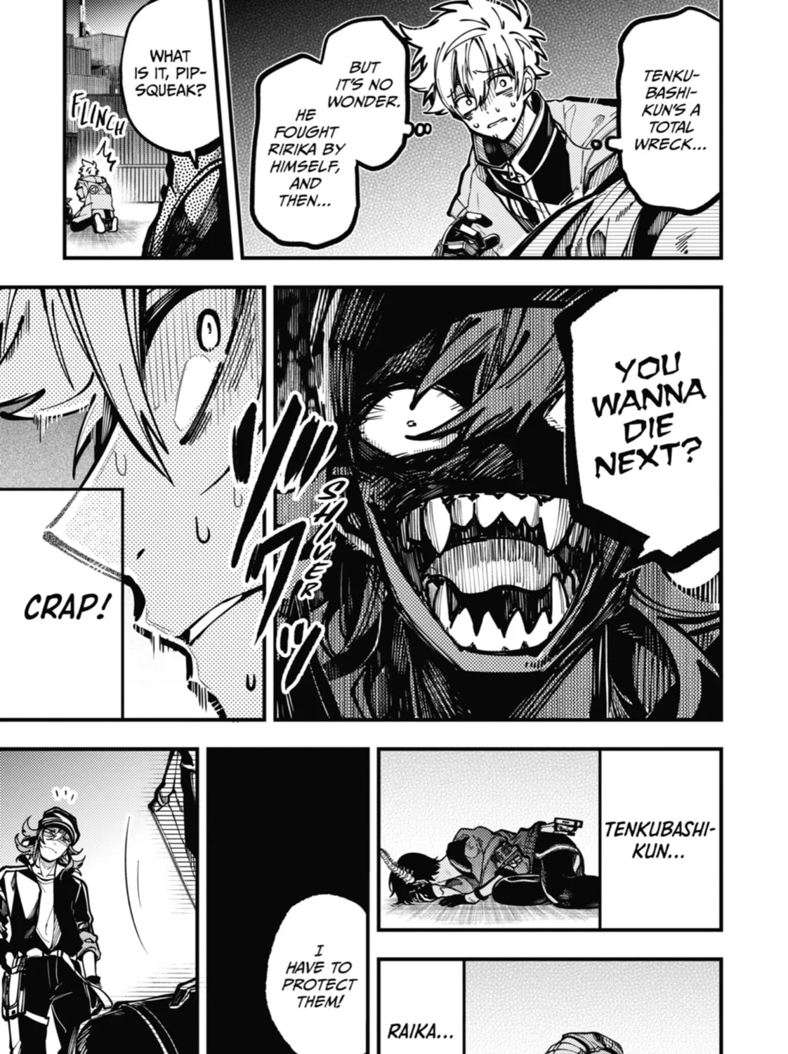 Tokyo Aliens Chapter 30 page 43 - 