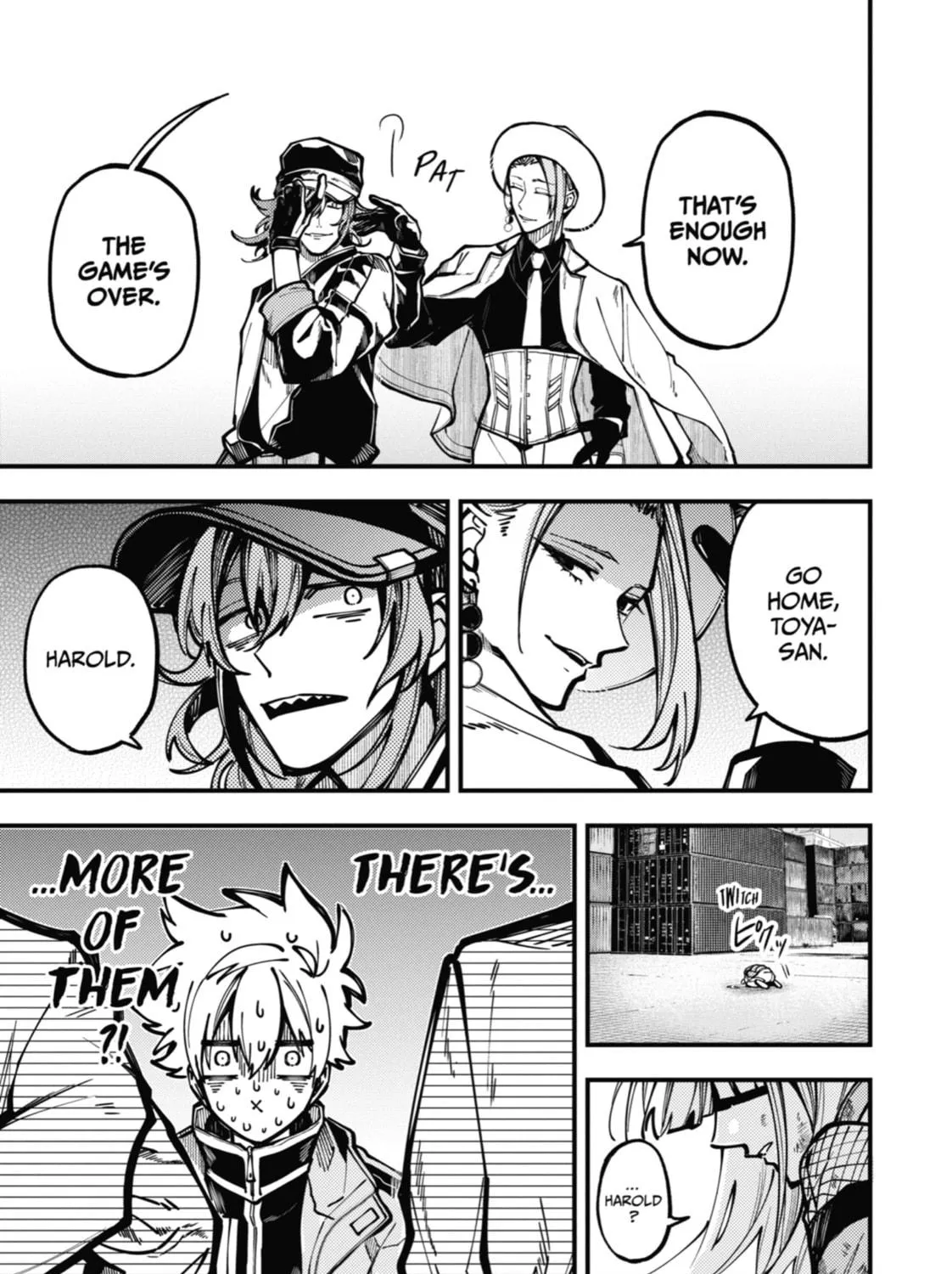 Tokyo Aliens Chapter 30 page 47 - 