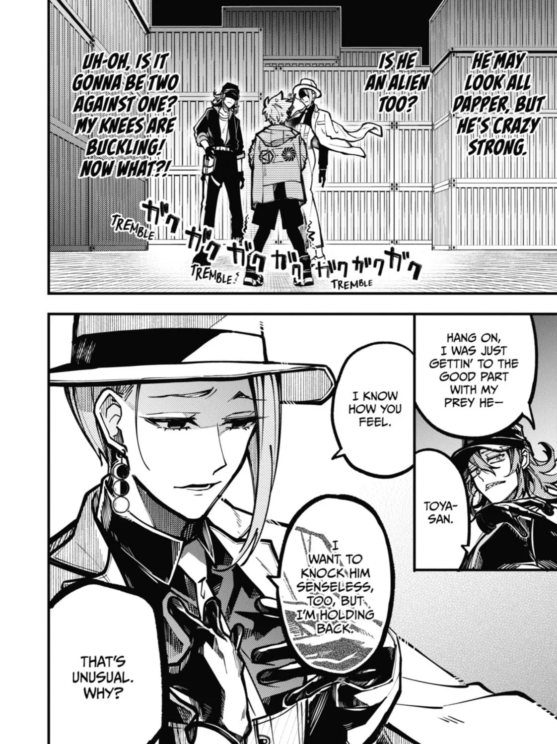 Tokyo Aliens Chapter 30 page 49 - 
