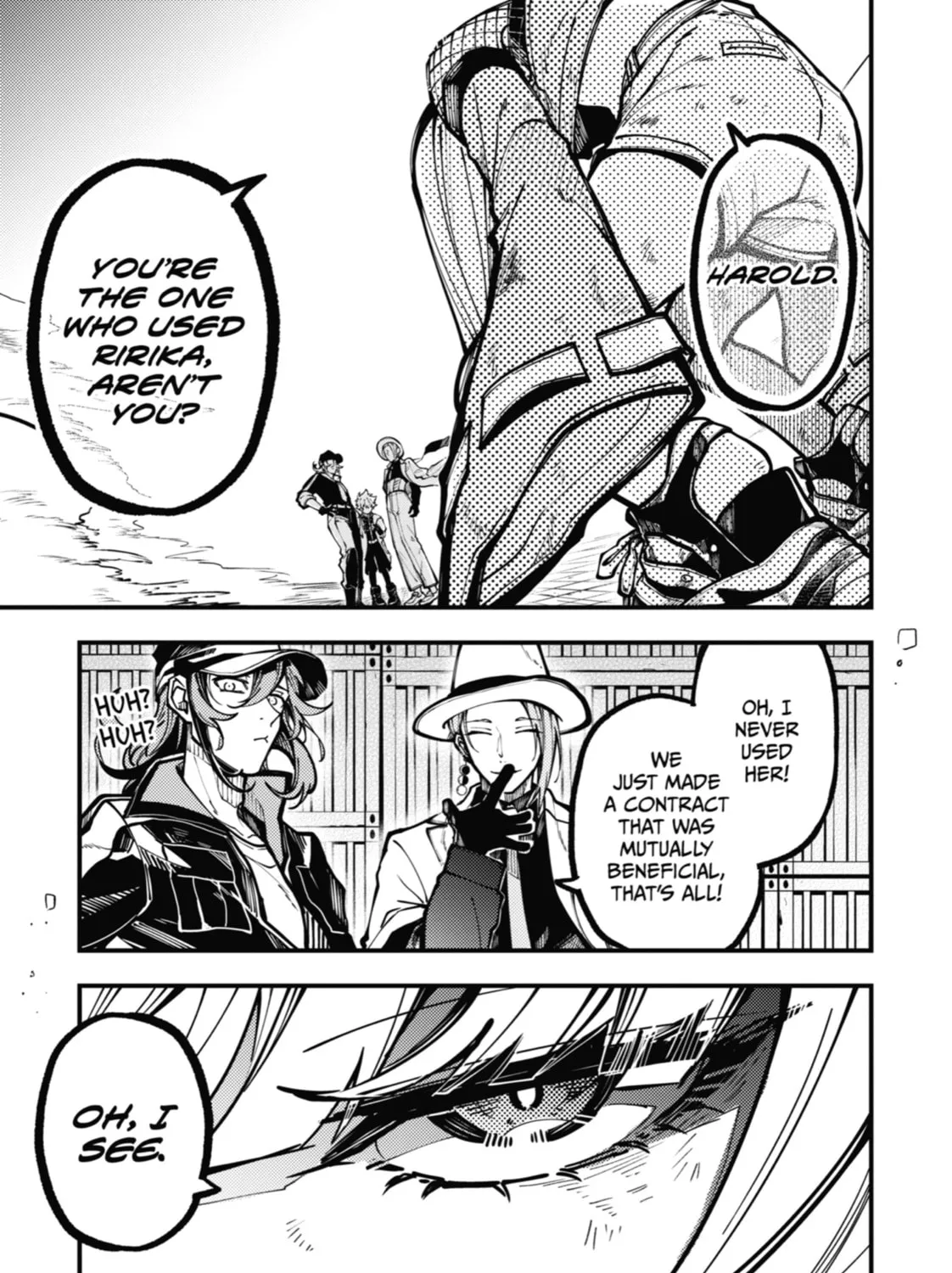 Tokyo Aliens Chapter 30 page 51 - 