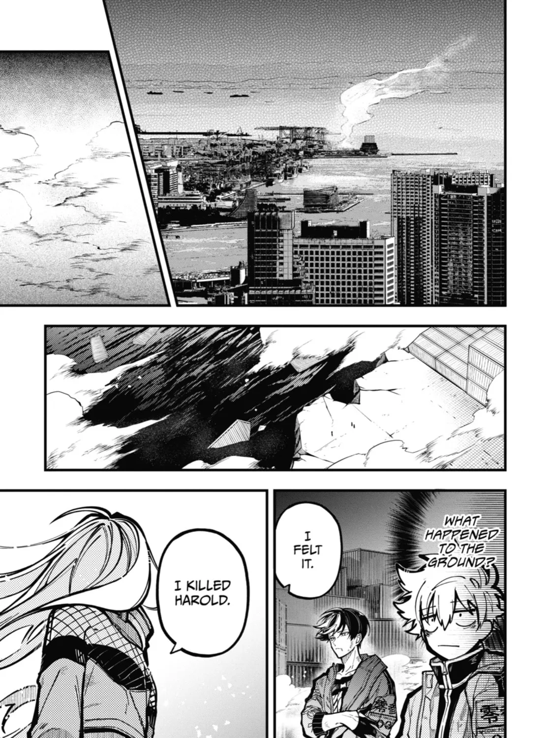 Tokyo Aliens Chapter 30 page 57 - 