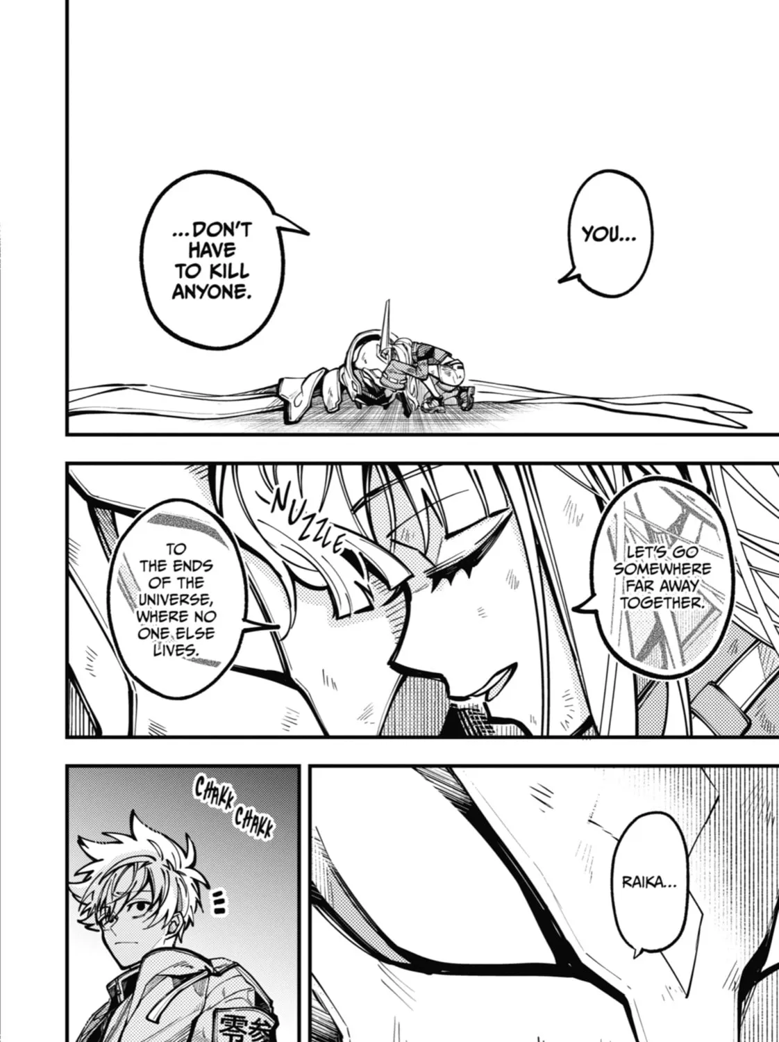 Tokyo Aliens Chapter 30 page 7 - 