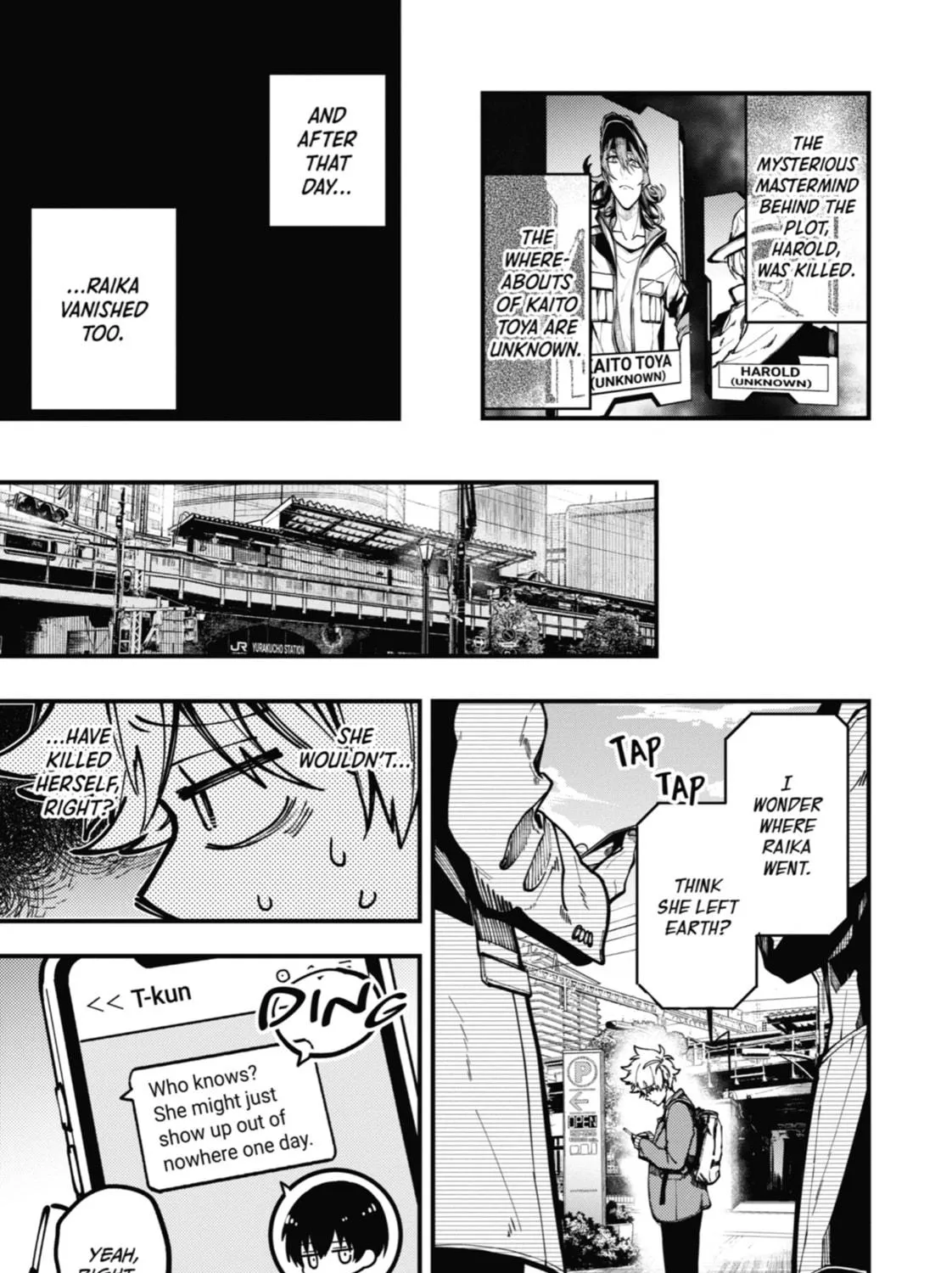 Tokyo Aliens Chapter 30 page 69 - 