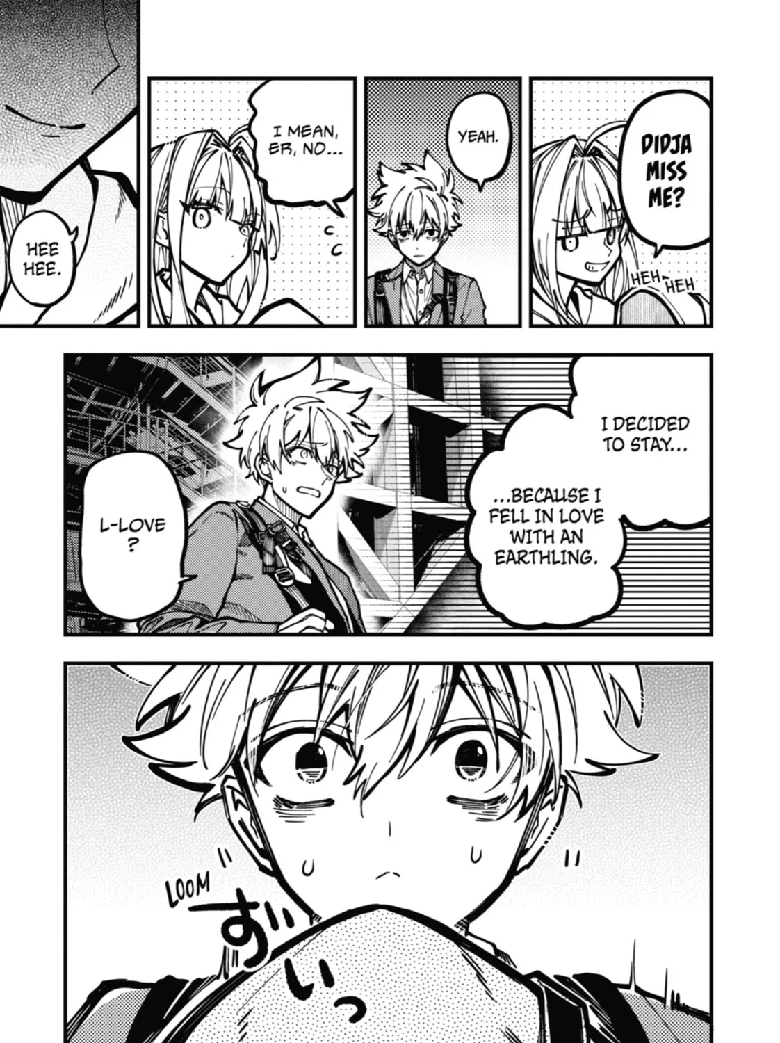 Tokyo Aliens Chapter 30 page 73 - 