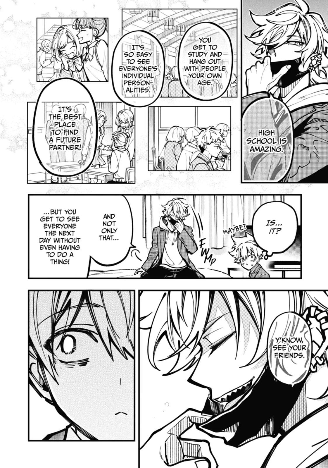 Tokyo Aliens Chapter 31.1 page 1 - 