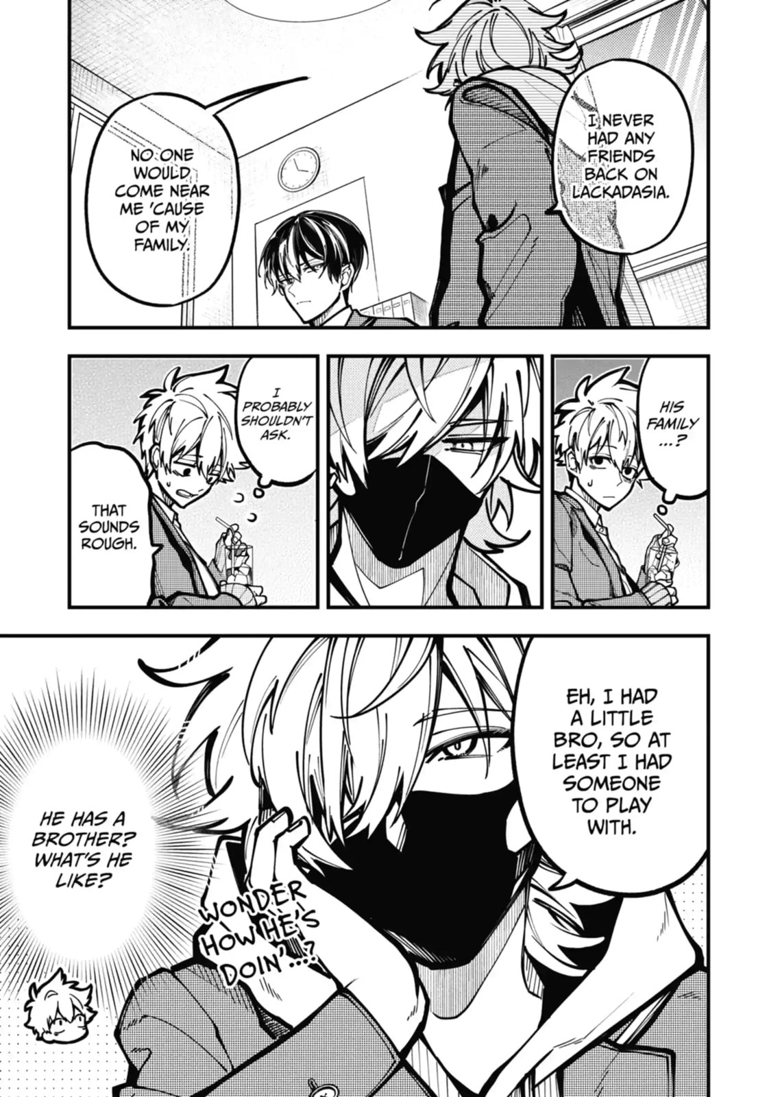 Tokyo Aliens Chapter 31.1 page 2 - 