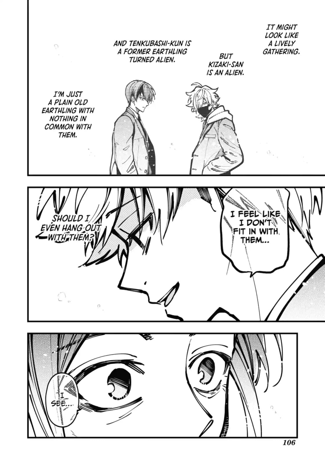Tokyo Aliens Chapter 31.1 page 11 - 