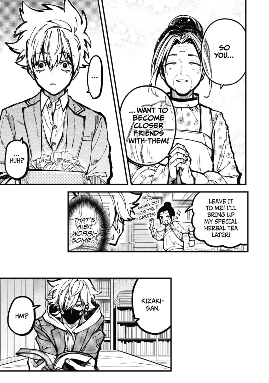 Tokyo Aliens Chapter 31.1 page 12 - 