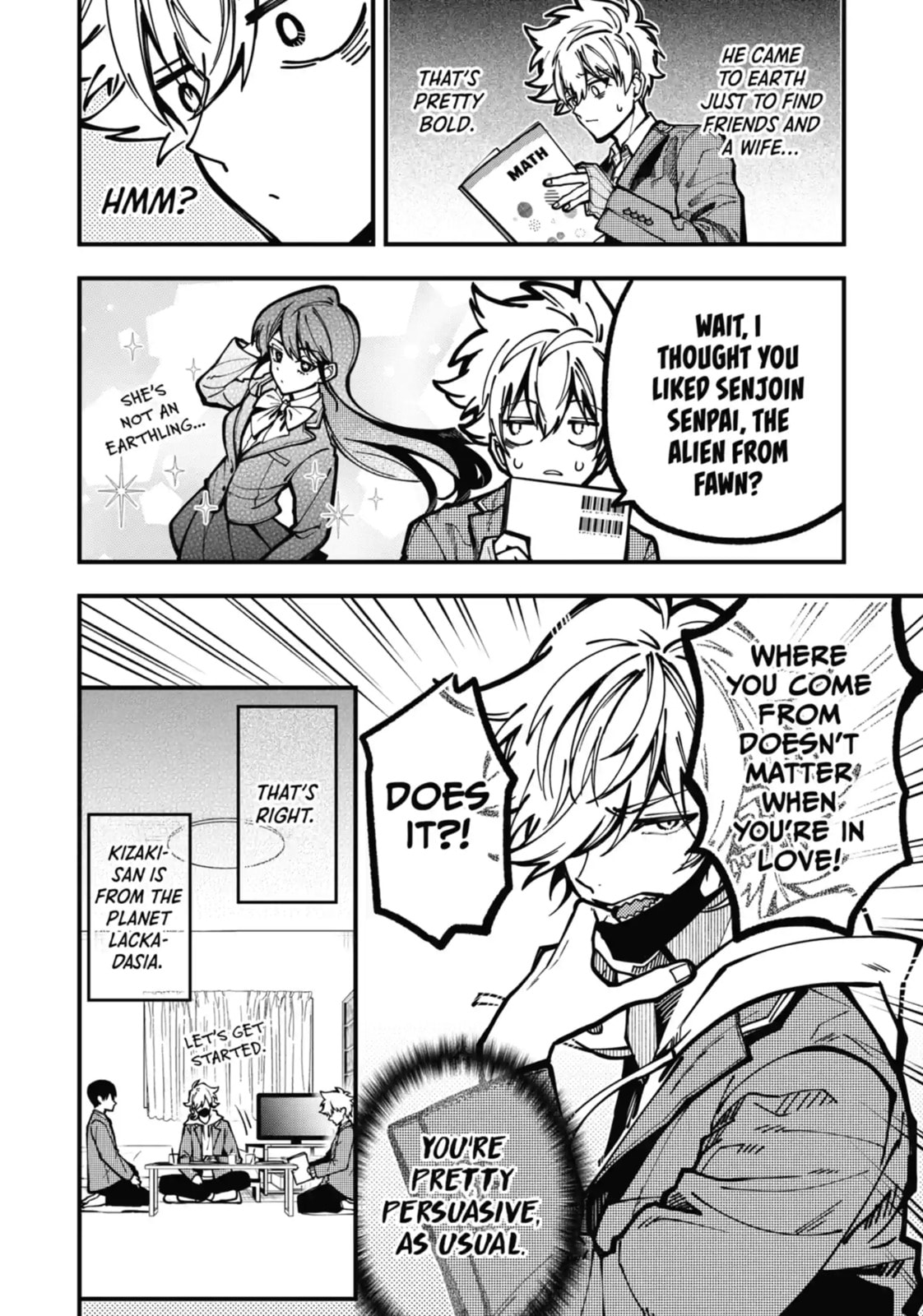 Tokyo Aliens Chapter 31.1 page 3 - 