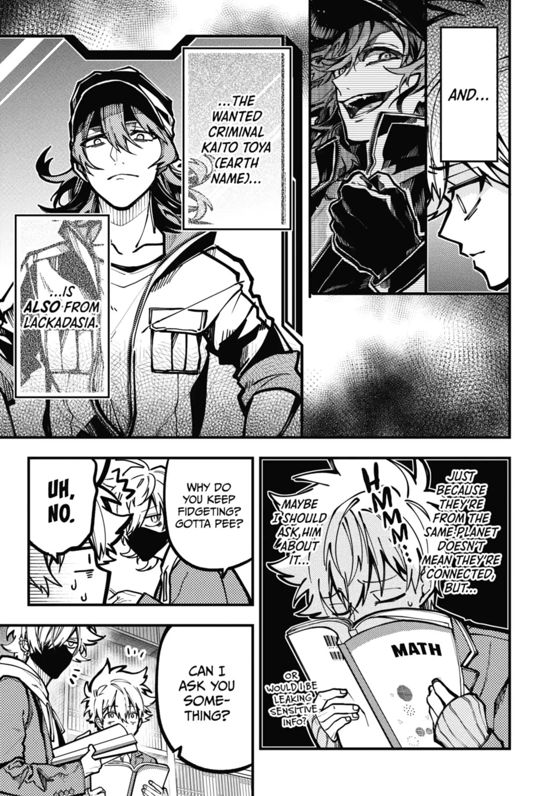 Tokyo Aliens Chapter 31.1 page 4 - 