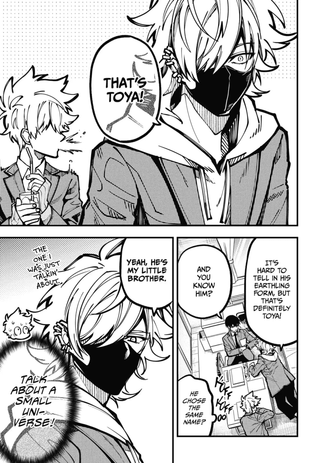 Tokyo Aliens Chapter 31.1 page 6 - 