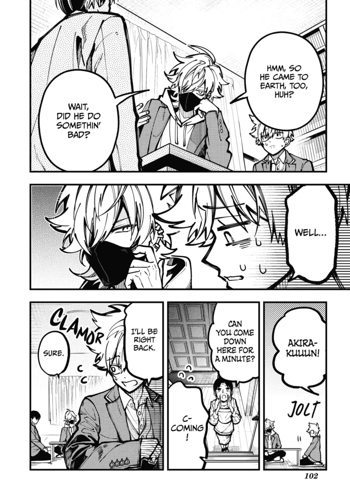 Tokyo Aliens Chapter 31.1 page 7 - 