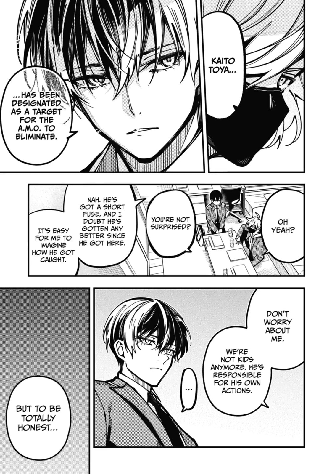 Tokyo Aliens Chapter 31.1 page 8 - 
