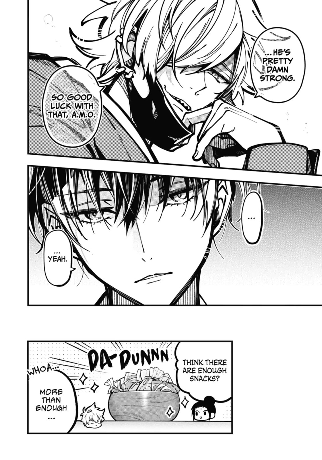 Tokyo Aliens Chapter 31.1 page 9 - 