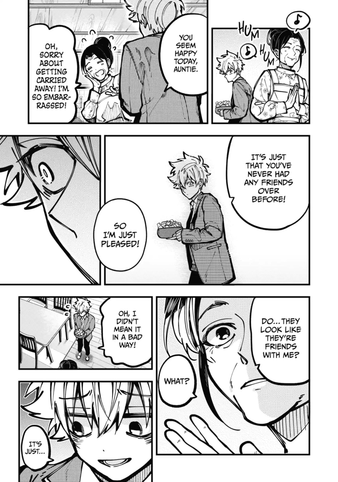 Tokyo Aliens Chapter 31.1 page 10 - 